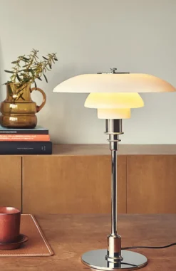 PH 3/2 Bordlampe krom