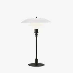 PH 3/2 Bordlampe Svart Metallisert