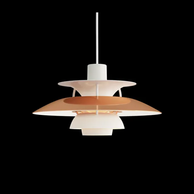 PH 5 Mini pendel – Kobber