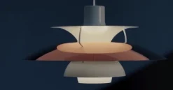 PH 5 Mini pendel – Kobber