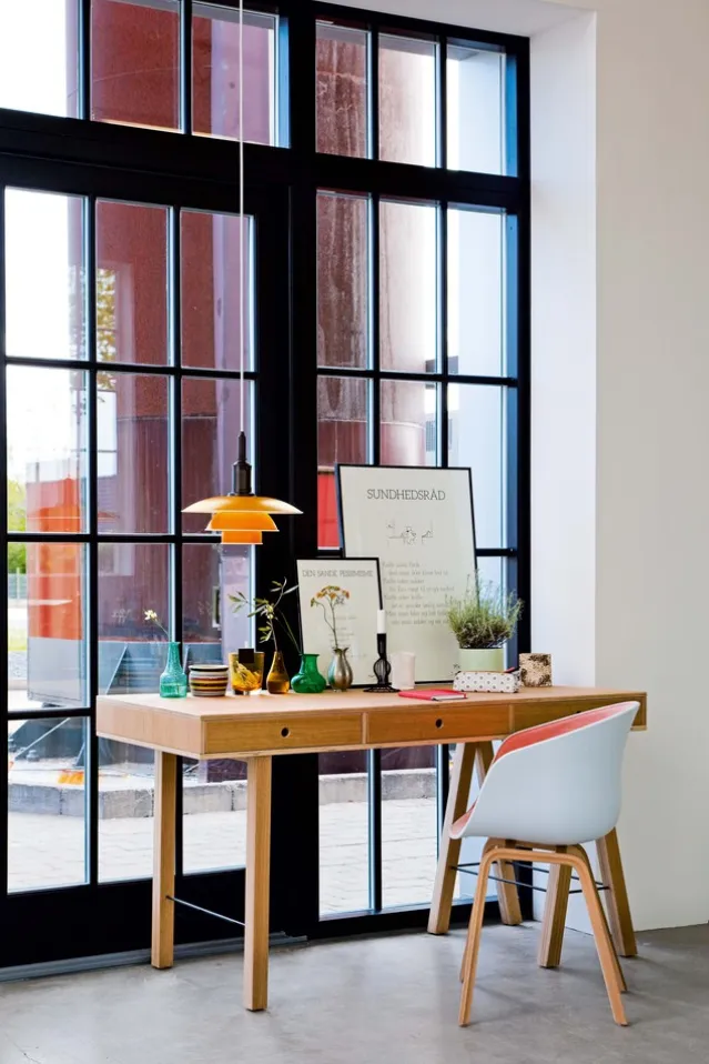 PH 3½-3 pendel – Gul