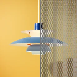 PH 5 pendel – Hues of blue