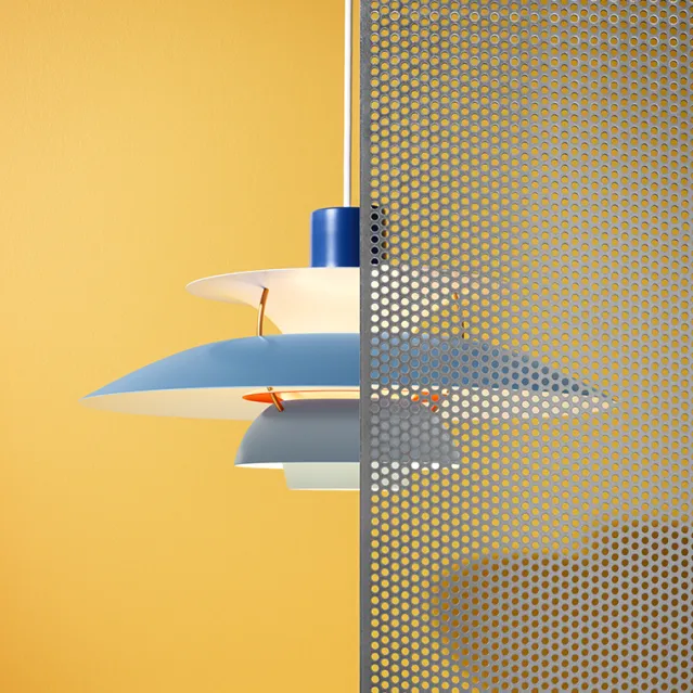 PH 5 pendel – Hues of blue