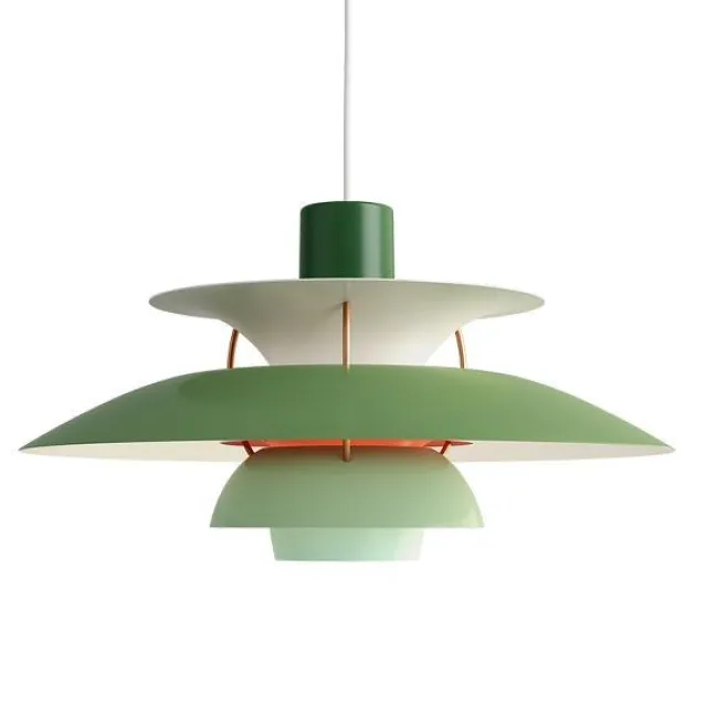 PH 5 pendel – Hues of green