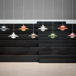 PH 5 pendel – Hues of green