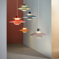 PH 5 pendel – Hues of grey