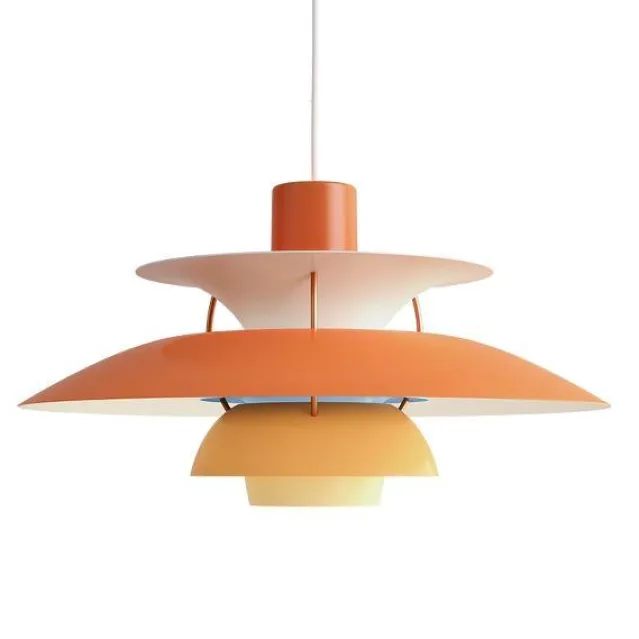 PH 5 pendel – Hues of orange