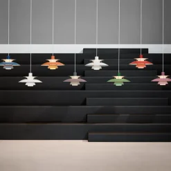 PH 5 pendel – Hues of orange