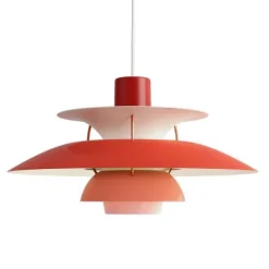 PH 5 pendel – Hues of red