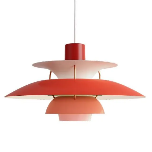 PH 5 pendel – Hues of red