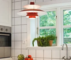 PH 5 pendel – Hues of red