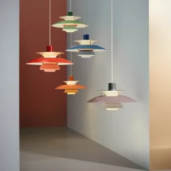 PH 5 Pendel – Hues of rose