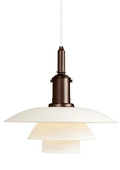 PH 3½-3 pendel – Hvit