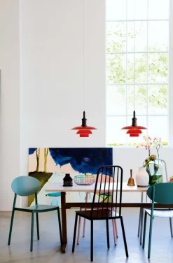 PH 3½-3 pendel – Rød