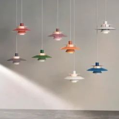 PH 5 pendel Mini – Hues of grey