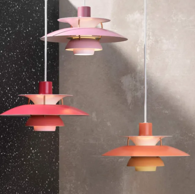 PH 5 pendel Mini – Hues of grey