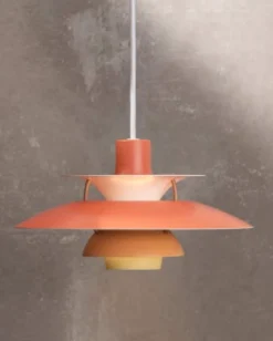 PH 5 pendel Mini – Hues of orange