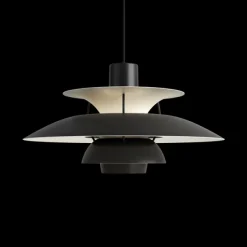 PH 5 pendel Monochrome black