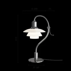 PH 2/2 Question Mark – Chrome