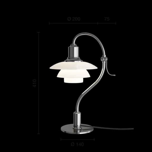 PH 2/2 Question Mark – Chrome