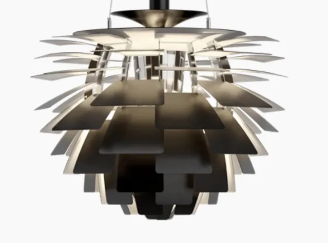 PH Kongle taklampe – sort