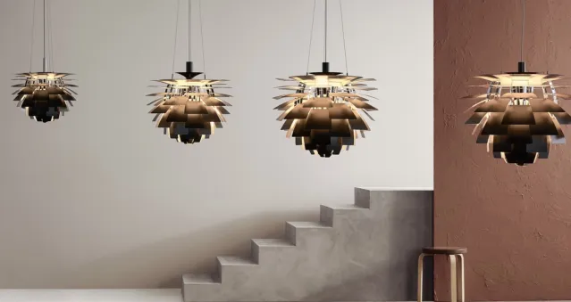 PH Kongle taklampe – sort