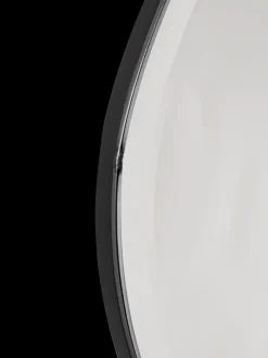 Pond Speil Mørk Krom -Large