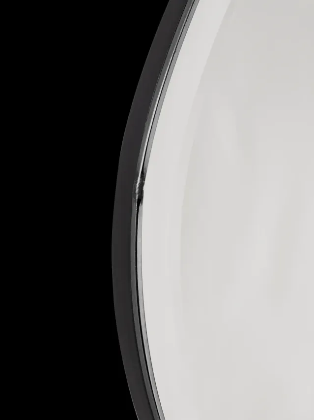 Pond Speil Mørk Krom -Large