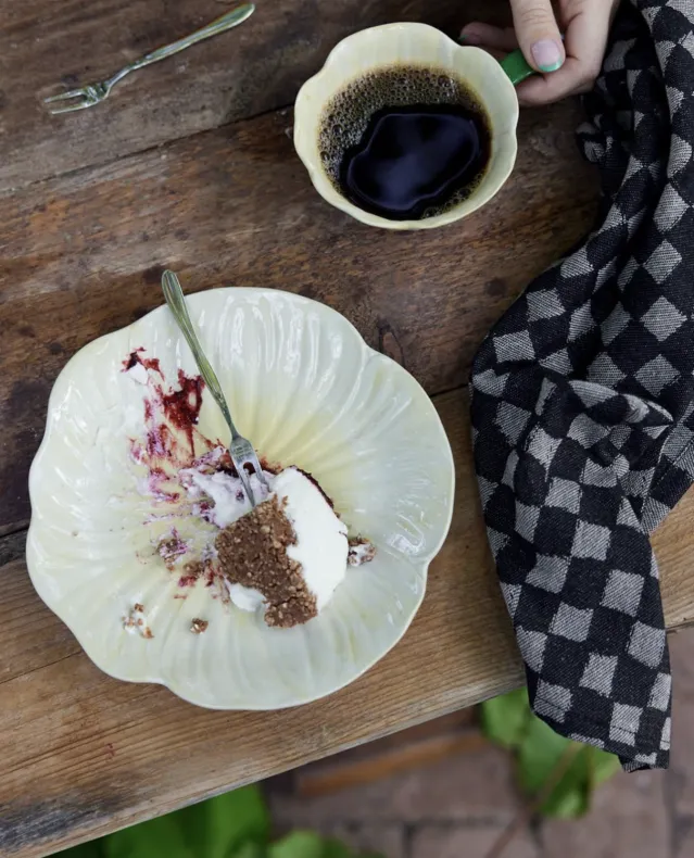 Poppy -Tekopp, beige