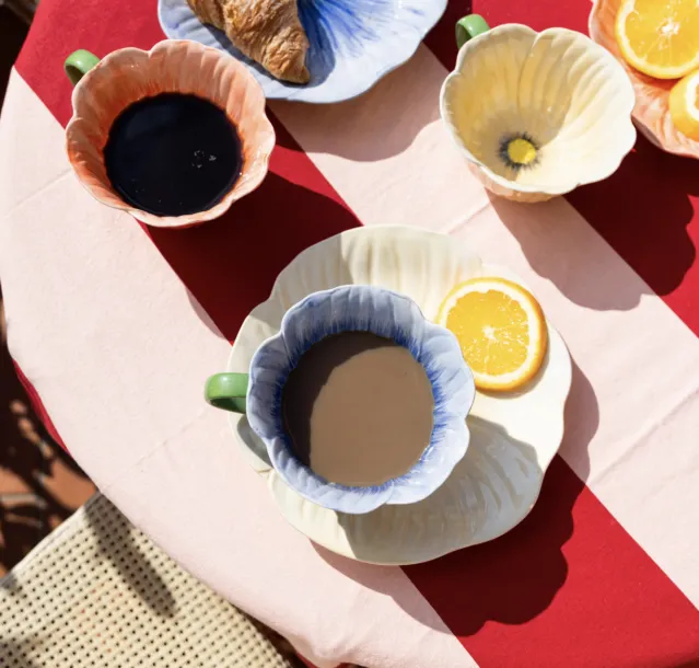 Poppy -Tekopp, beige