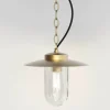 Portree pendant solid brass