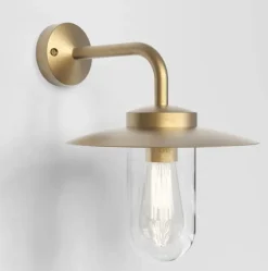 Portree wall solid brass