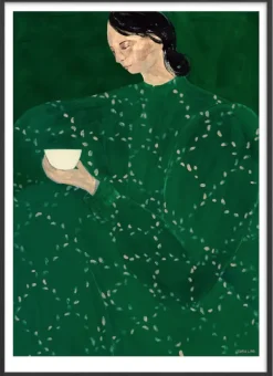 Poster -Coffee Alone At Place De Clichy