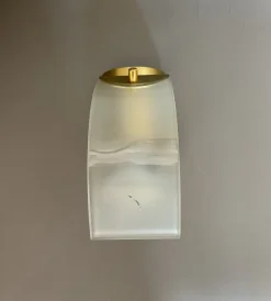 PRO Vegglampe – Matt messing