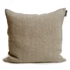 Putetrekk i Lin 50×50 – Rustic Natural Beige