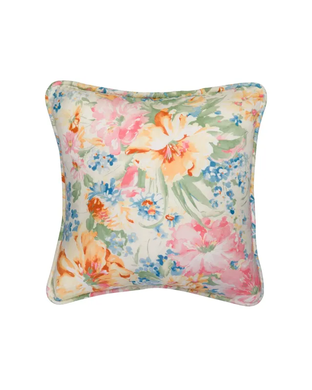 Putetrekk -Lin Pink Floral