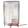Putki bordlampe – klart glass