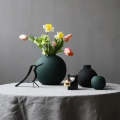 Quarter Tealight Nero Marquina