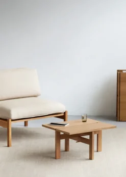 Rectangular Salongbord, 60cm -Eik