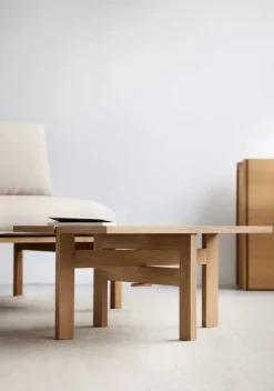 Rectangular Salongbord, 60cm -Eik