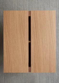 Rectangular Salongbord, 60cm -Eik