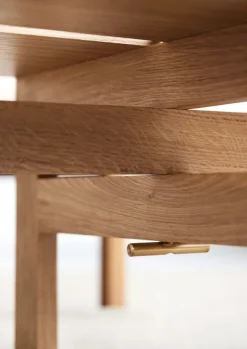 Rectangular Salongbord, 60cm -Eik