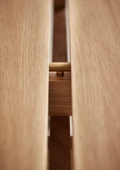 Rectangular Salongbord, 60cm -Eik