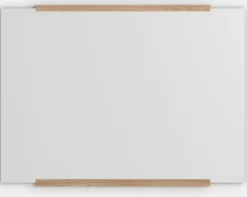 Rectangular Wall Mirror- Oak