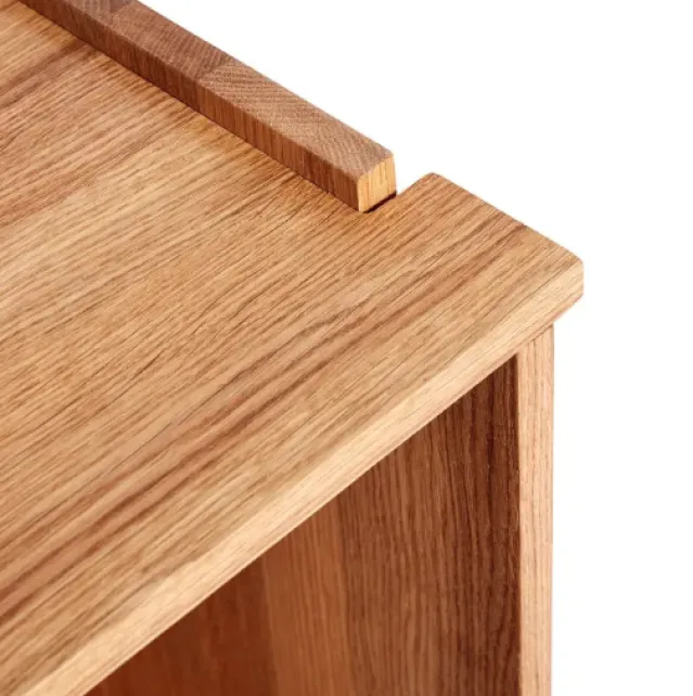 Reol Blocks – Natur eik, massiv