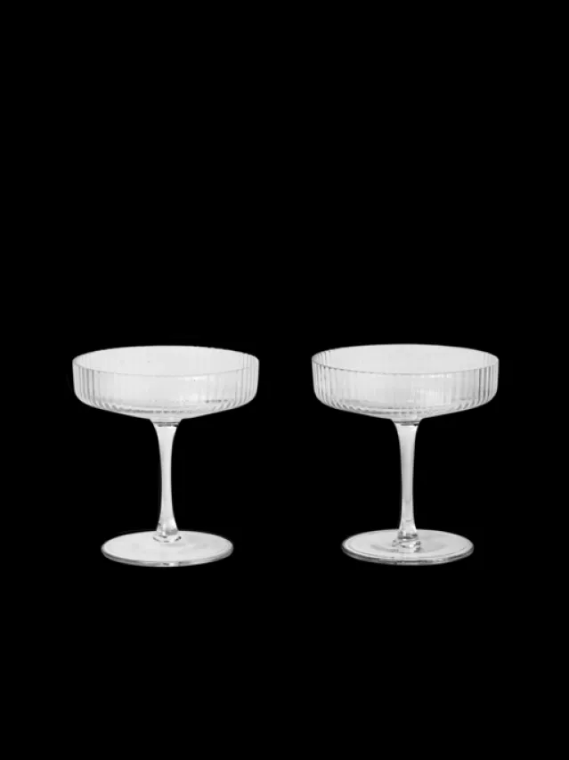 Ripple champagneglass – 2pk