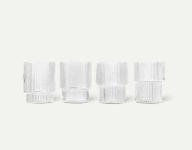 Ripple -Glass 4pk