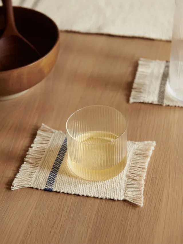 Ripple -Lave glass 4pk