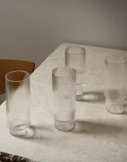 Ripple -Long Drink glass 4pk