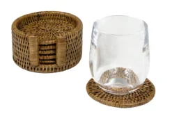 Rotting- Glassbrikker, 6 stk.